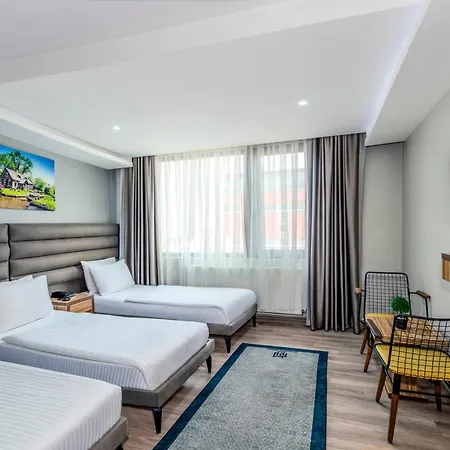 Dem Airport Hotel Istanbulská provincie